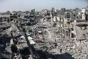 Israel reia atacurile asupra Fâşiei Gaza pentru a treia zi